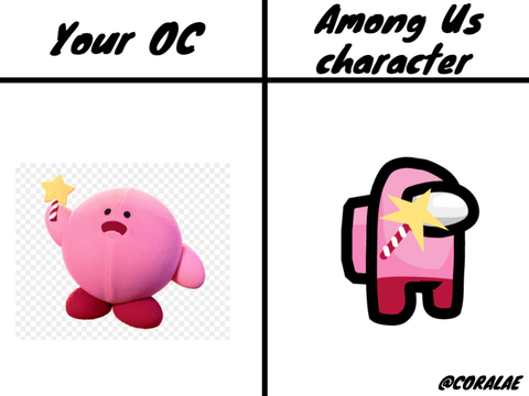 Among Us Kirb!