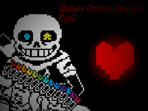 Ultimate Creation Ink Sans Fight Demo 0.8