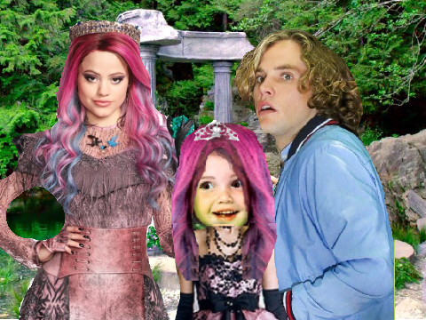 Evil Audrey and Chad have a daughter! 