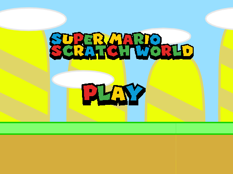 Super Mario Scratch World Super Easy Edition