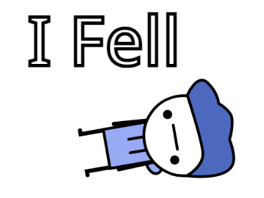 Content Man Fell Down Hole