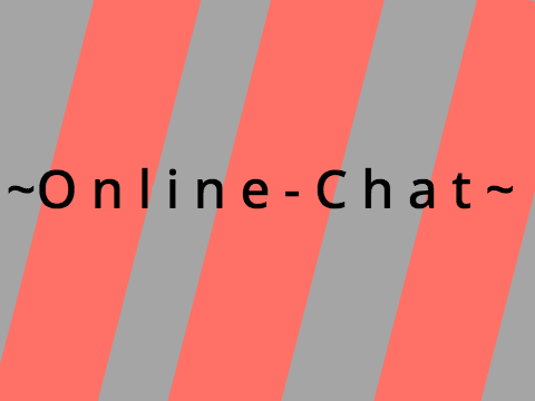 ~O n l i n e ~ C h a t ~