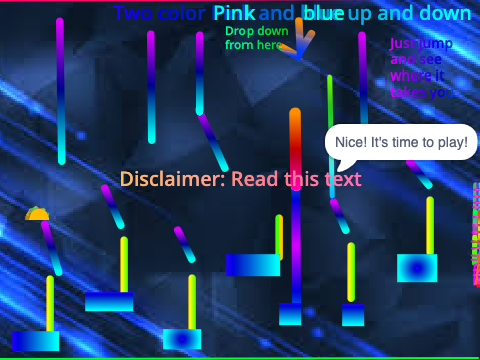 Colorful Taco Platformer (Not mobile friendly)