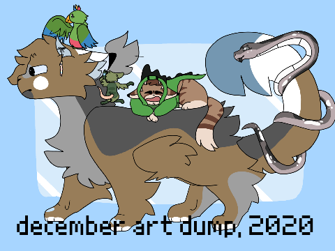 december art dump 2020