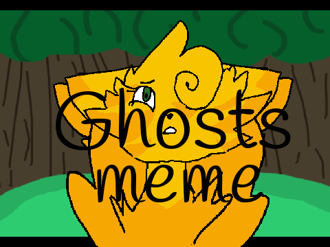 Ghosts // Mothwing Meme