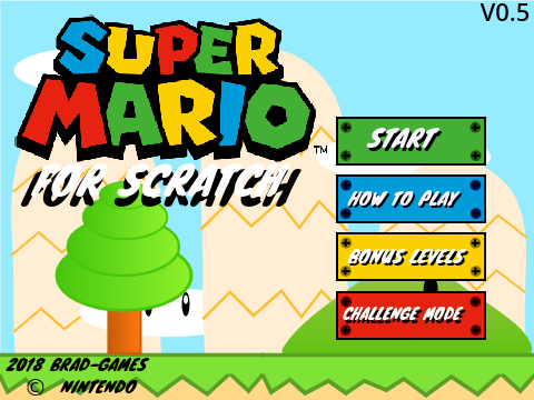 Super Mario For Scratch ∞