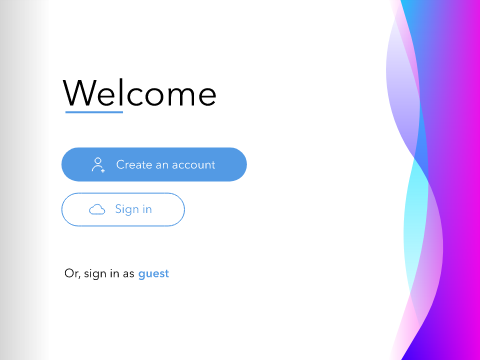 Welcome UI? | Blue OS