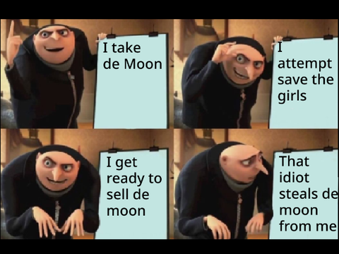 Gru Meme (first 3 based on films)