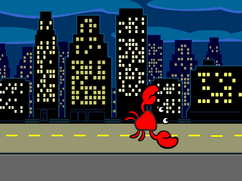 Crabby Crab goes nuts remix