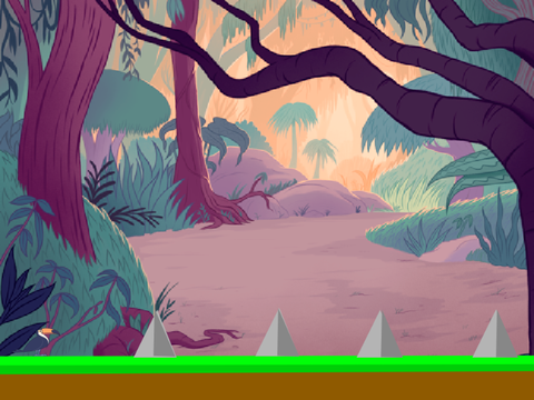Jungle Platformer 