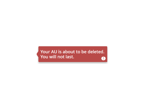 Create your own red message remix