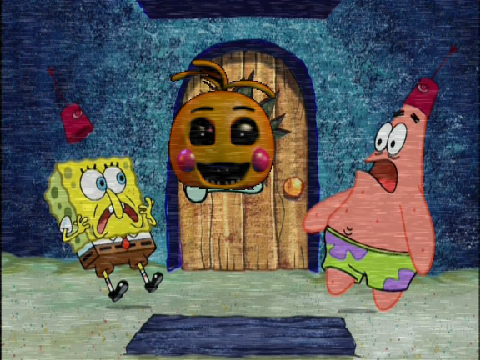 Five nights with Sbongebob's
