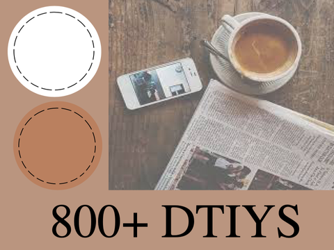 ☆800+ DTIYS☆ (EXTENDED DUE DATE)