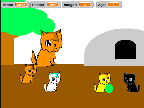 Warrior Cats The Game