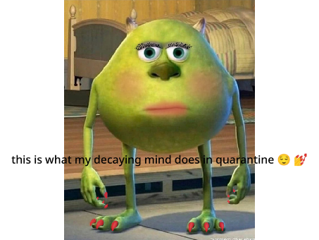 Mike Wazowski Glowup?!