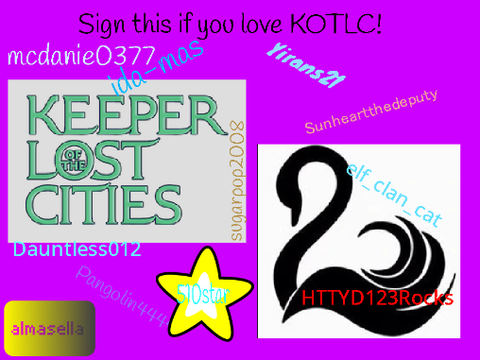 Sign If you truly love KOTLC! remix remix remix remix remix remix remix remix remix remix