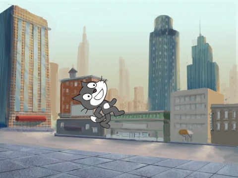 Screaming Cat!!