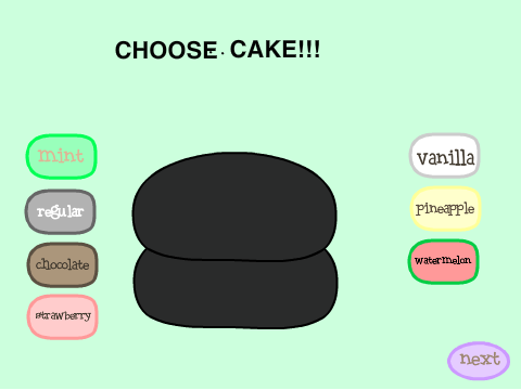 Make Your Own Cakes! remix