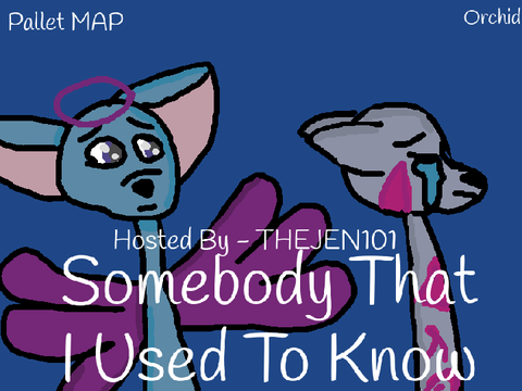 Somebody That I Used To Know complete MAP
