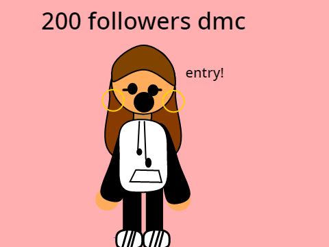 200 FOLLOWERS DMC(open) entry