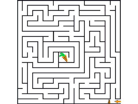 Carrot Maze