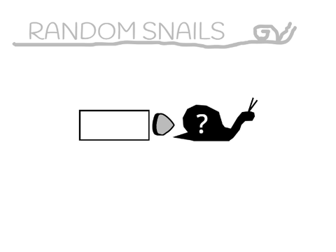 random snails 
