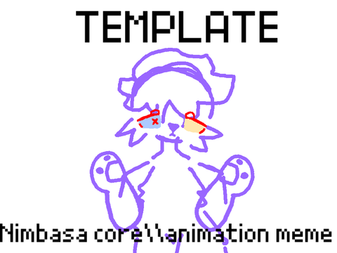 Nimbasa core meme||template