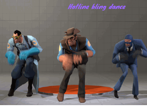 Hotline bling-Dance
