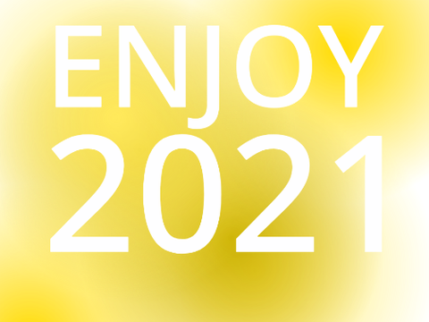 2021, the possibilities are endless...