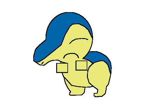 MovieUnleashers Cyndaquil (BTMM Sprite Style)