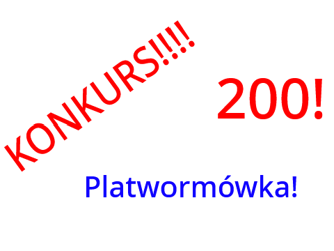 Konkurs z okazji 200!