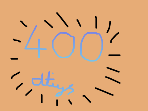 400 DTIYS