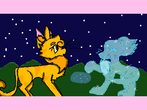 "Is that a StarClan Cat?" Collab