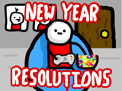 New Year Resolutions...