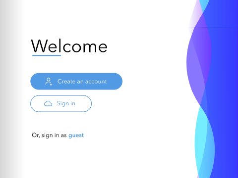 Welcome UI? | Blue OS