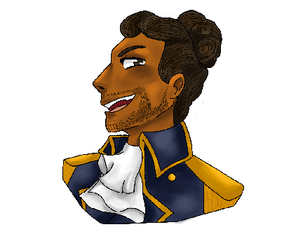 Sticker making process (with Lafayette!)