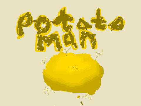 potato-man animation