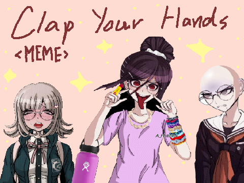 Clap Your Hands Meme: Toko Edition