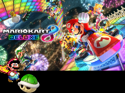 Mario Kart Jumping Game