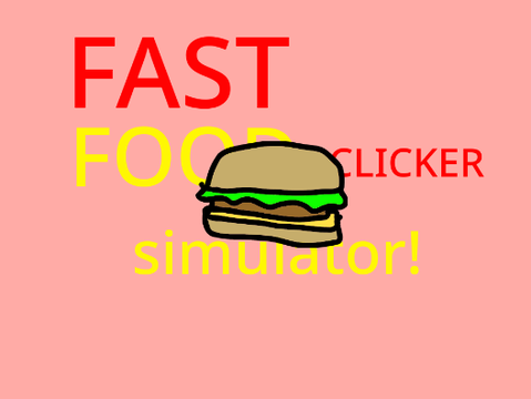 Fast Food simulator