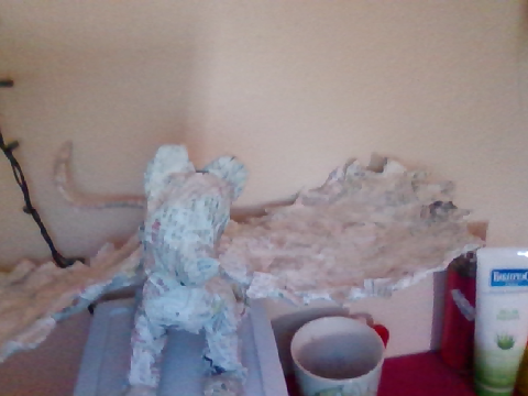 Dragon my sister made