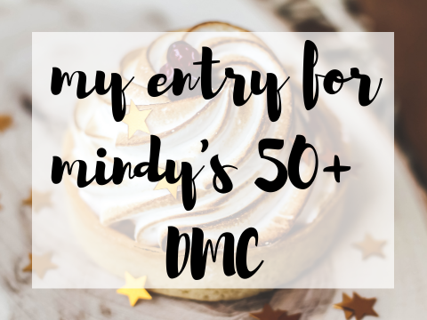my entry for mindy's 50+ DMC