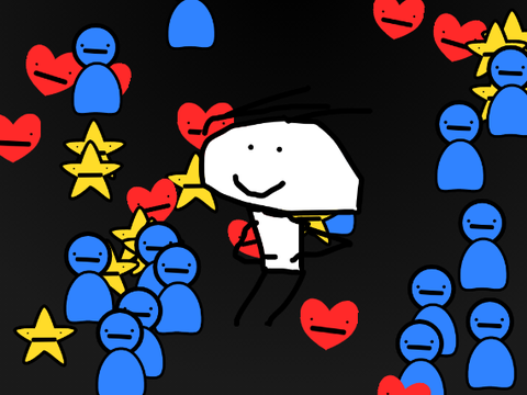 1K Scribble Contest {Entry} WHY?