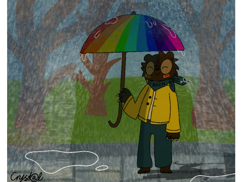 Rain art