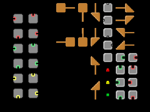 Puzzle Mania sprites @Superseed16