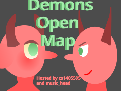 Demons MAP (OPEN)