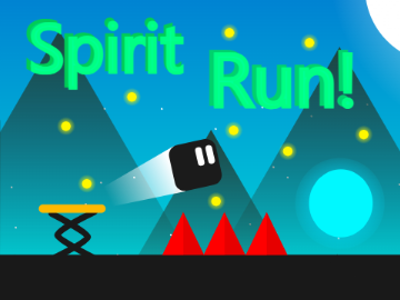 ❖ Spirit Run! ❖  ||  Scrolling Platformer Game