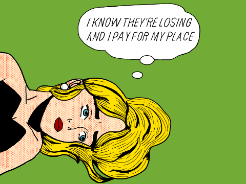 and i pay for my place