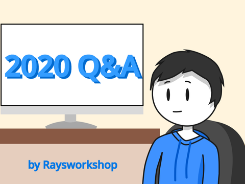 End of the Year 2020 Q&A #Animations