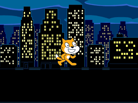 Number guessing game with CAT